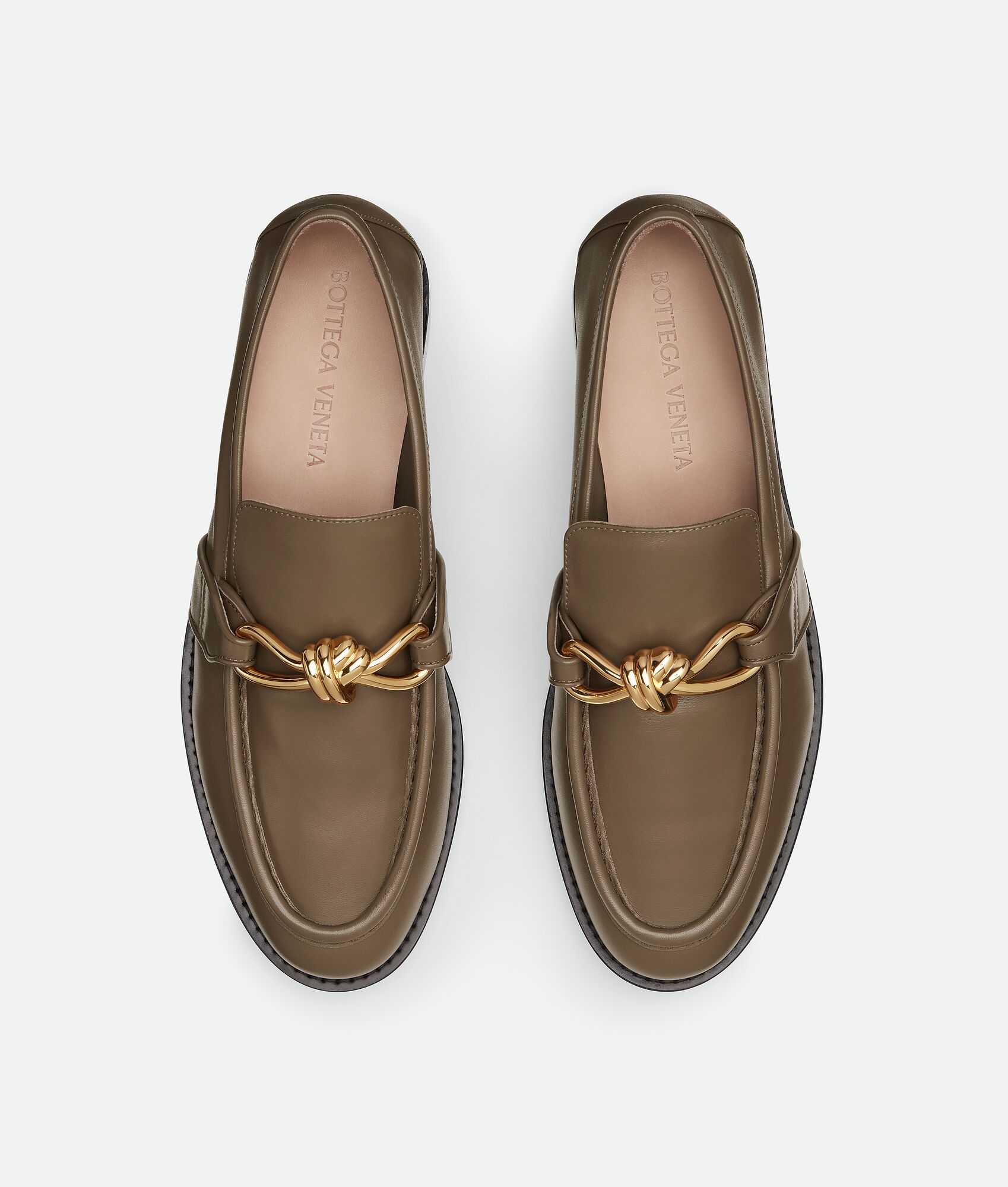 BOTTEGA VENETA 女士Astaire乐福鞋