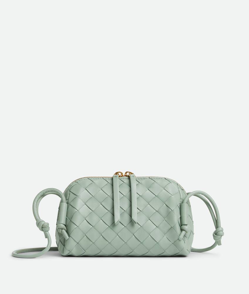BOTTEGA VENETA Intrecciato编织Concert手拿包