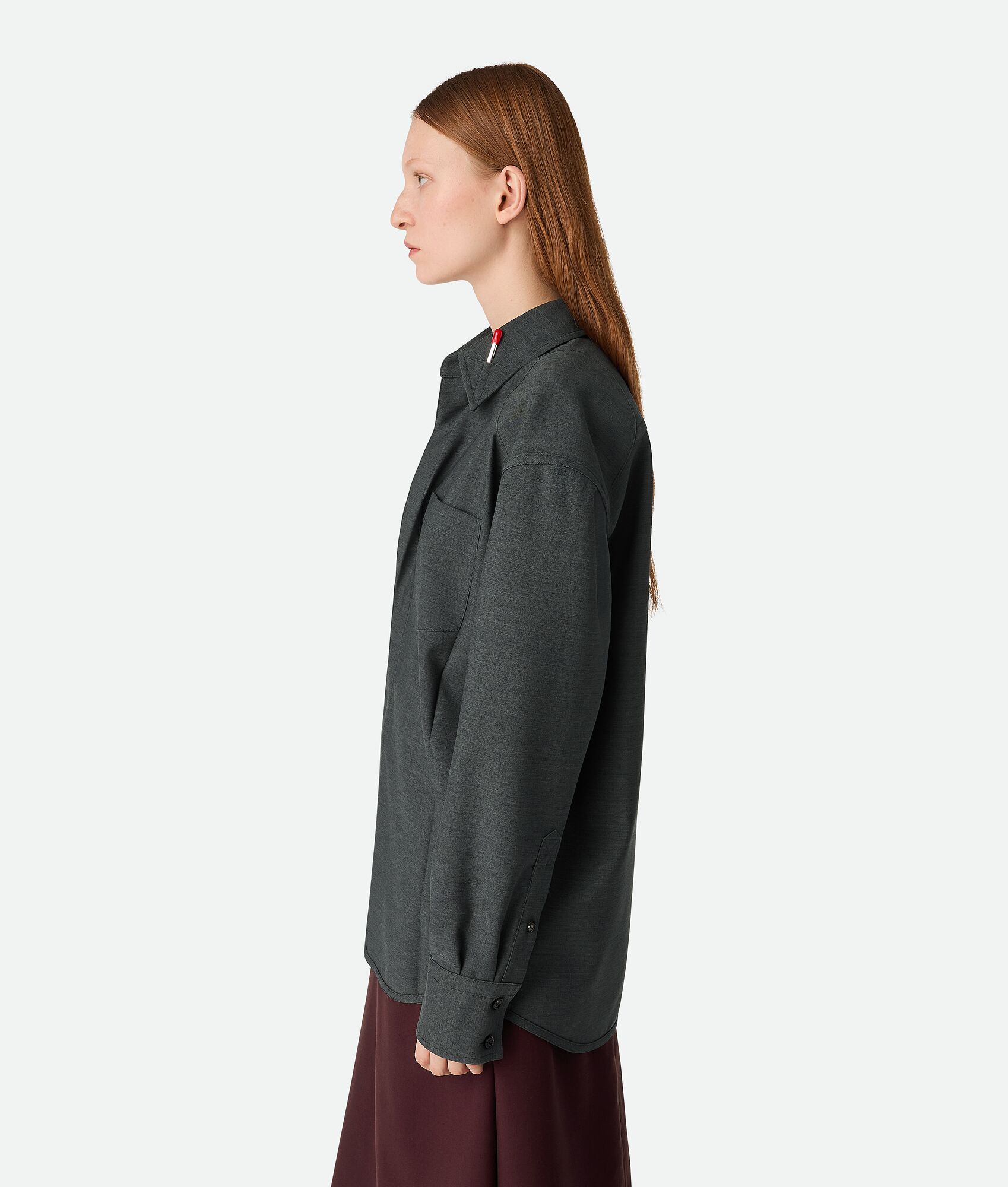 BOTTEGA VENETA 轻盈羊毛衬衫