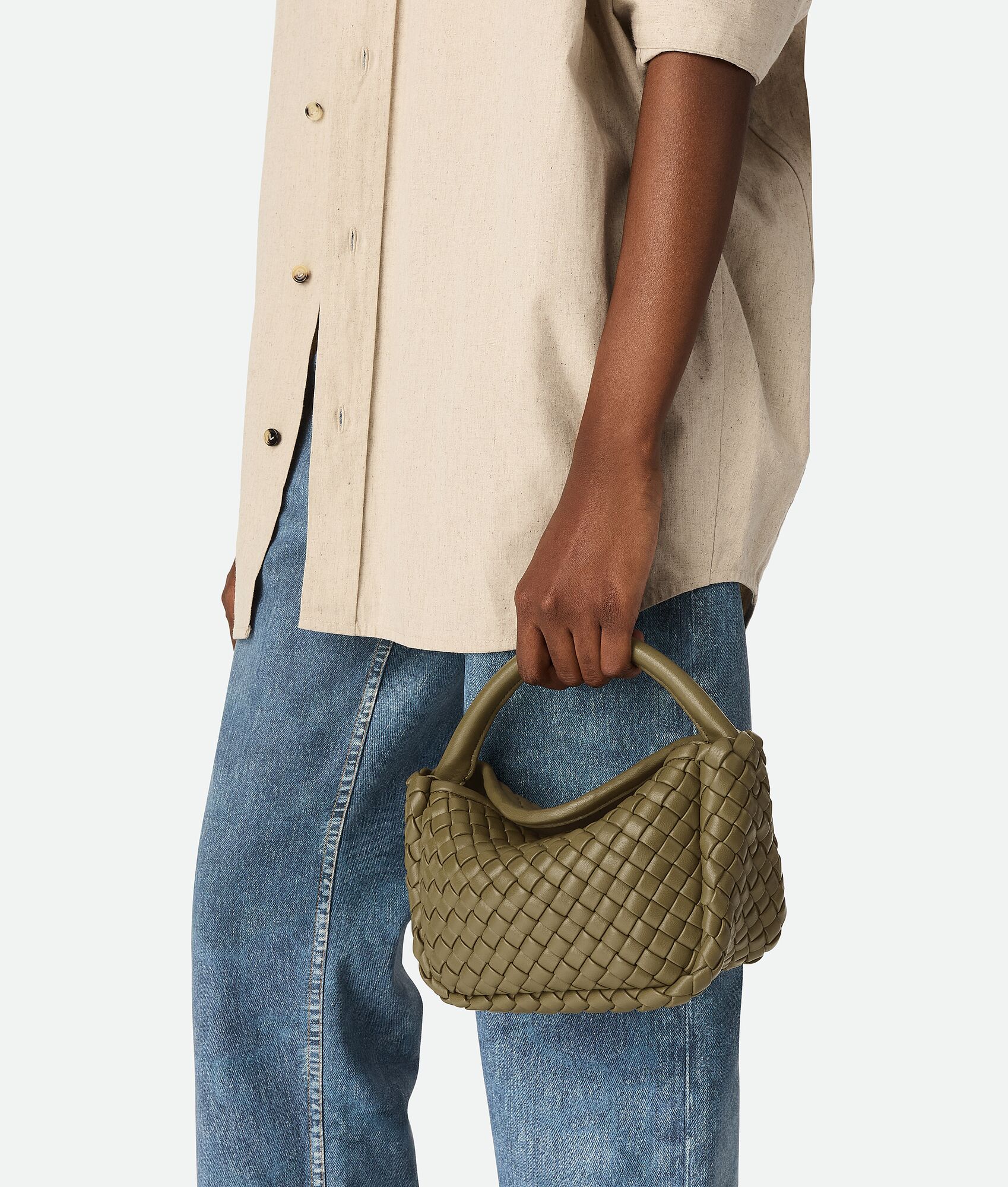 BOTTEGA VENETA Cobble小号手提包