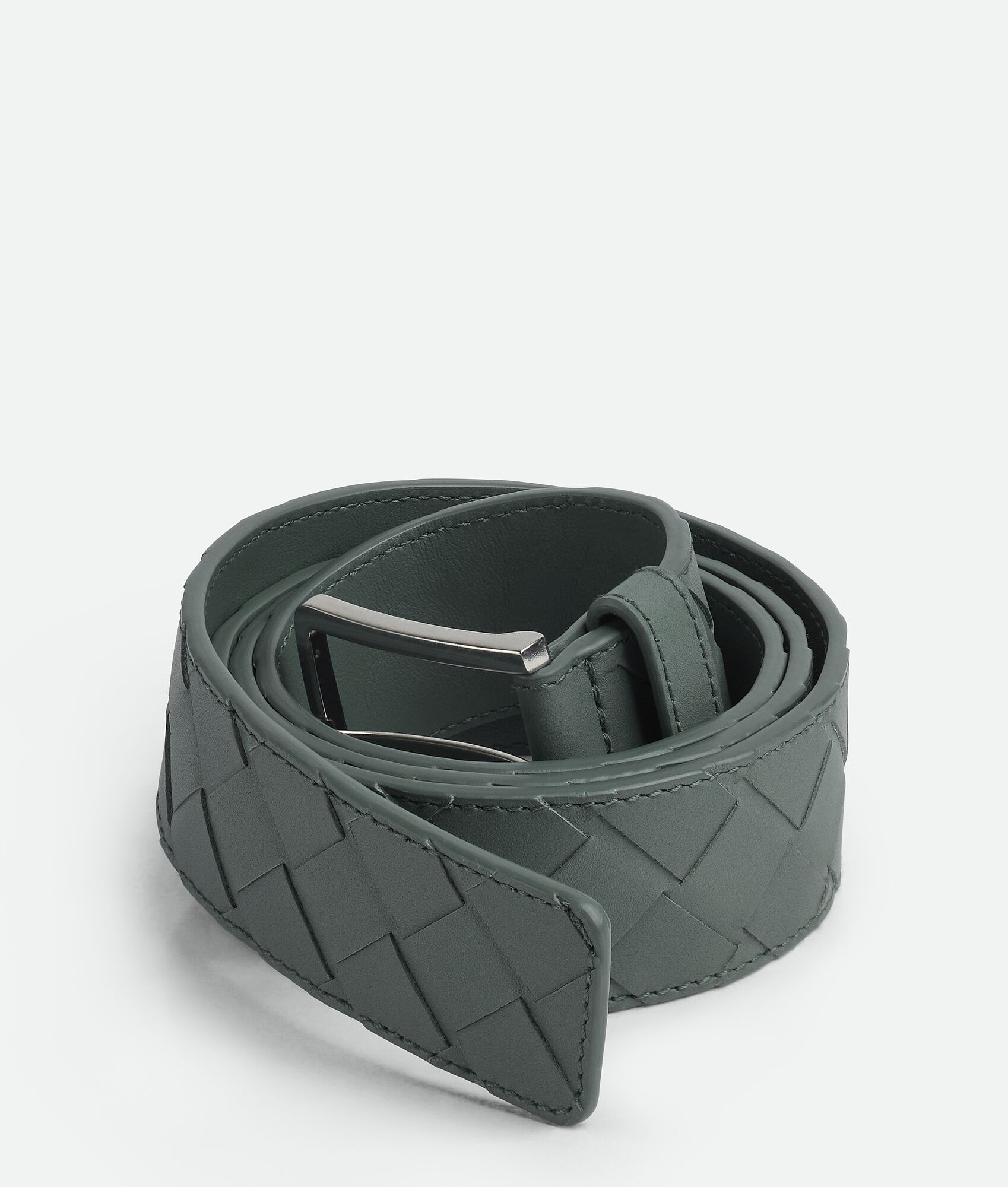 BOTTEGA VENETA Intrecciato编织腰带