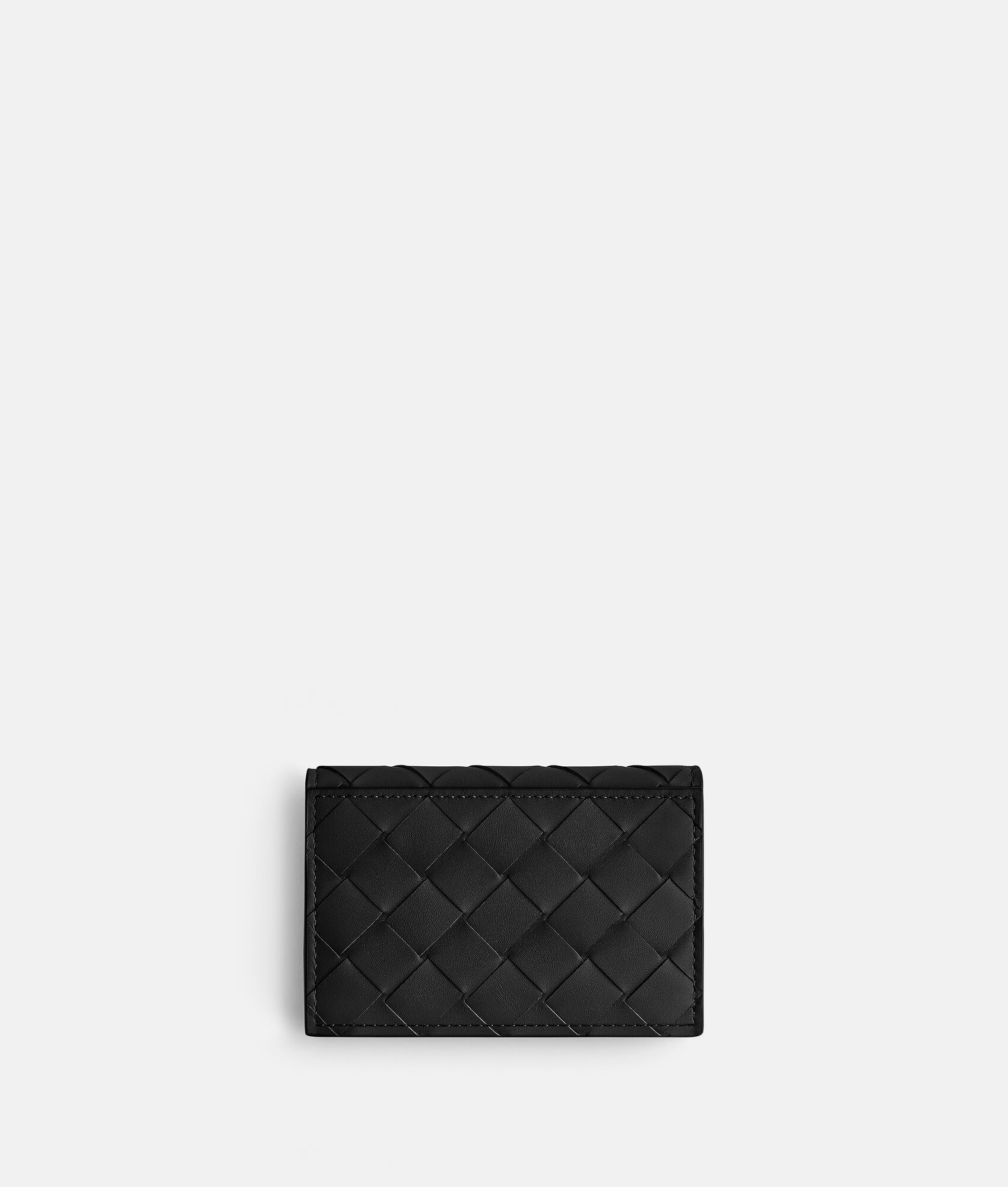 BOTTEGA VENETA Intrecciato编织名片卡包