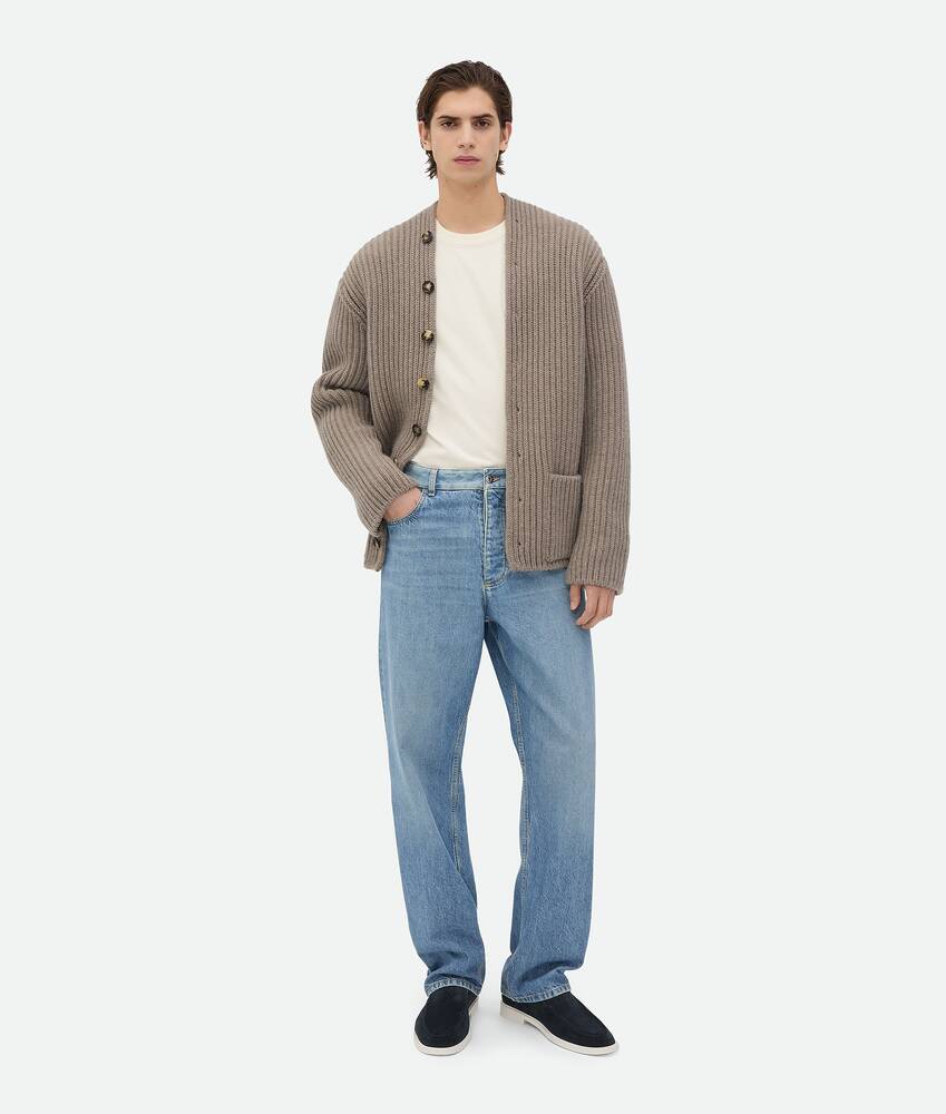 BOTTEGA VENETA 男士Astaire乐福鞋
