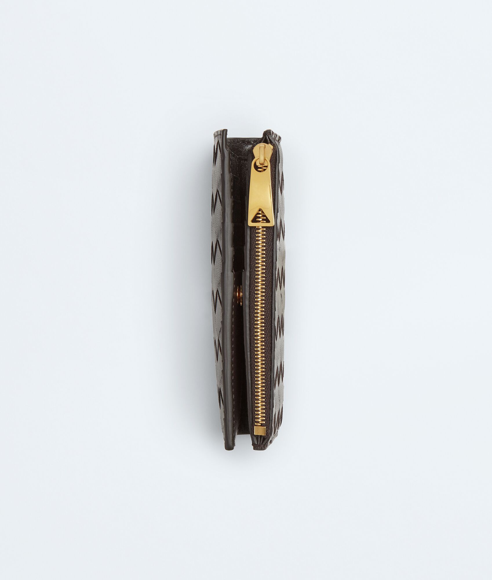 BOTTEGA VENETA 中号Intrecciato编织双折钱包