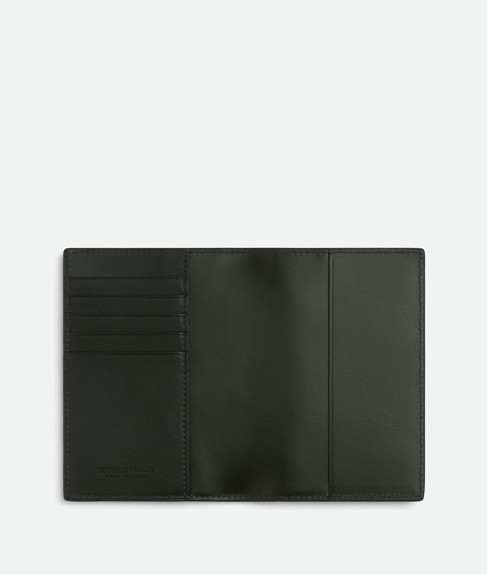 BOTTEGA VENETA Intrecciato编织护照夹