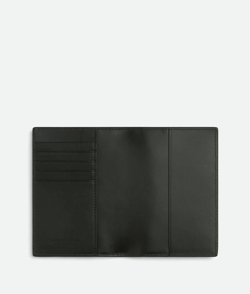 BOTTEGA VENETA Intrecciato编织护照夹