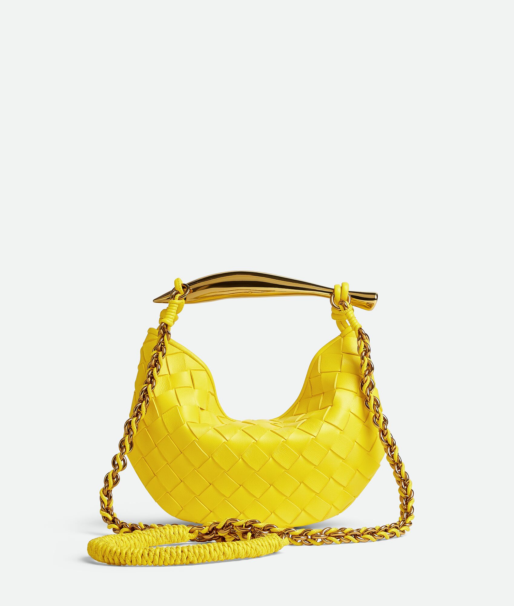 BOTTEGA VENETA 迷你Sardine链条斜挎包