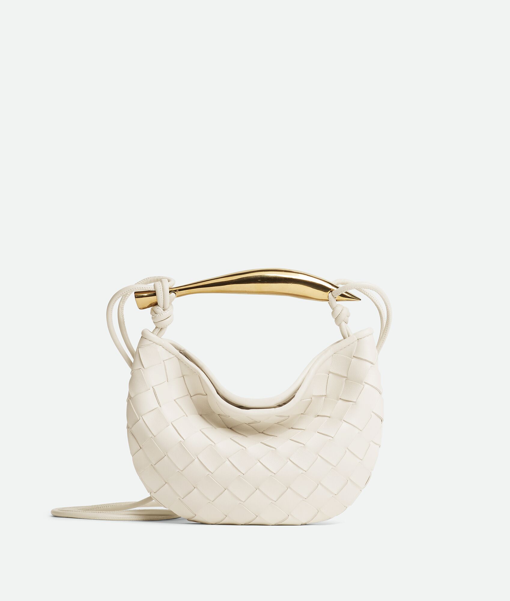 BOTTEGA VENETA Sardine迷你斜挎包