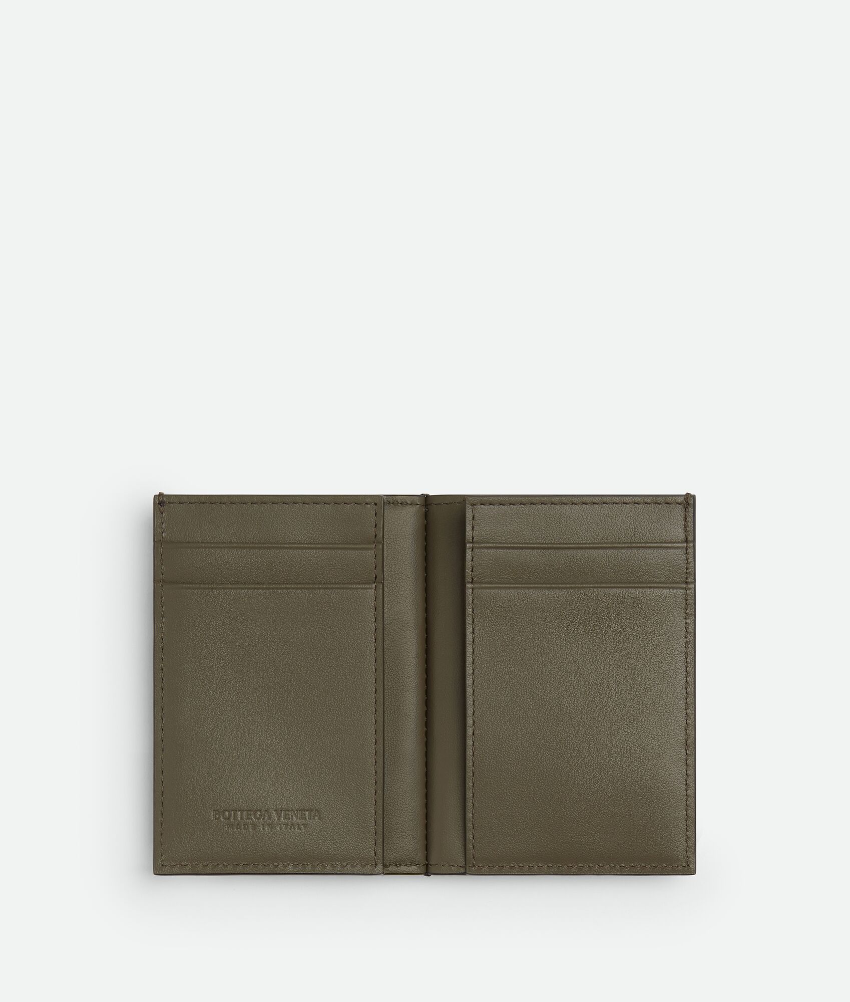 BOTTEGA VENETA Cassette翻盖薄卡包