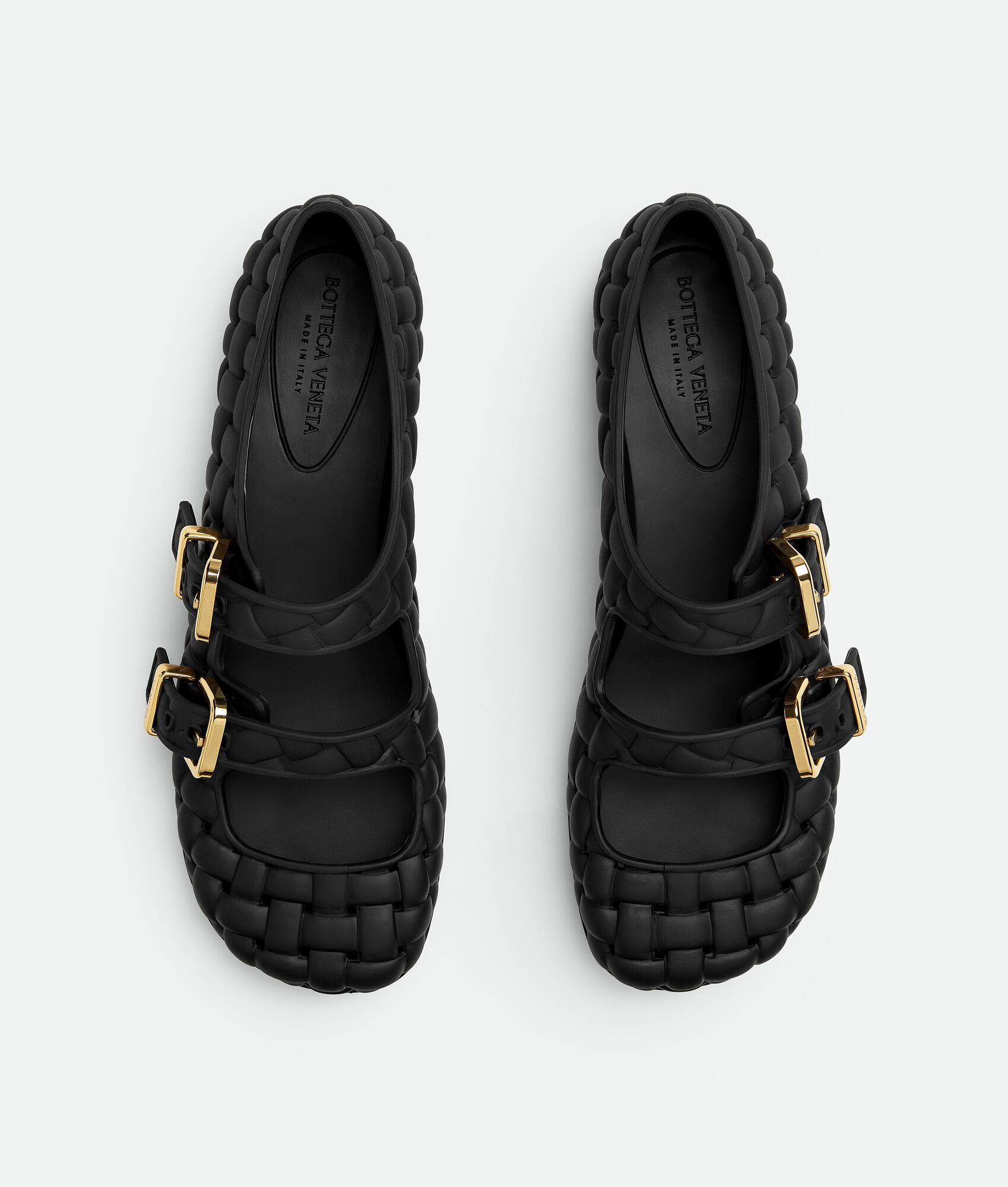 BOTTEGA VENETA 女士Amy玛丽珍平底芭蕾舞鞋
