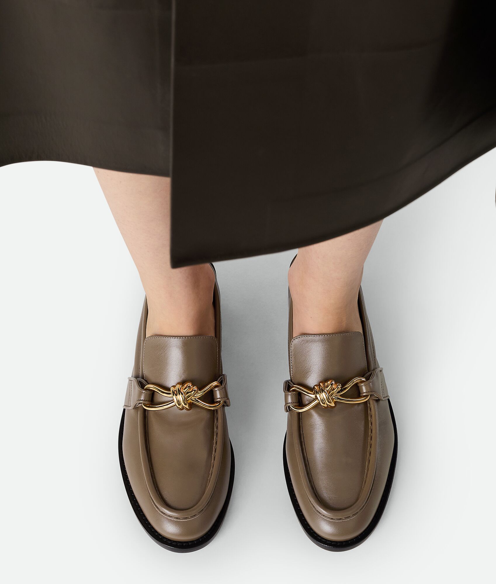 BOTTEGA VENETA 女士Astaire乐福鞋