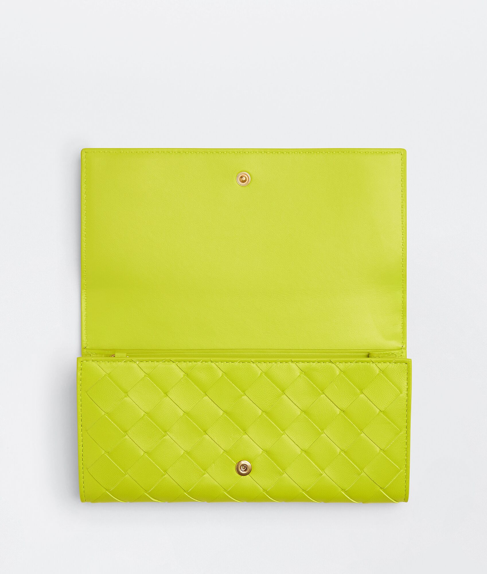 BOTTEGA VENETA 翻盖钱包