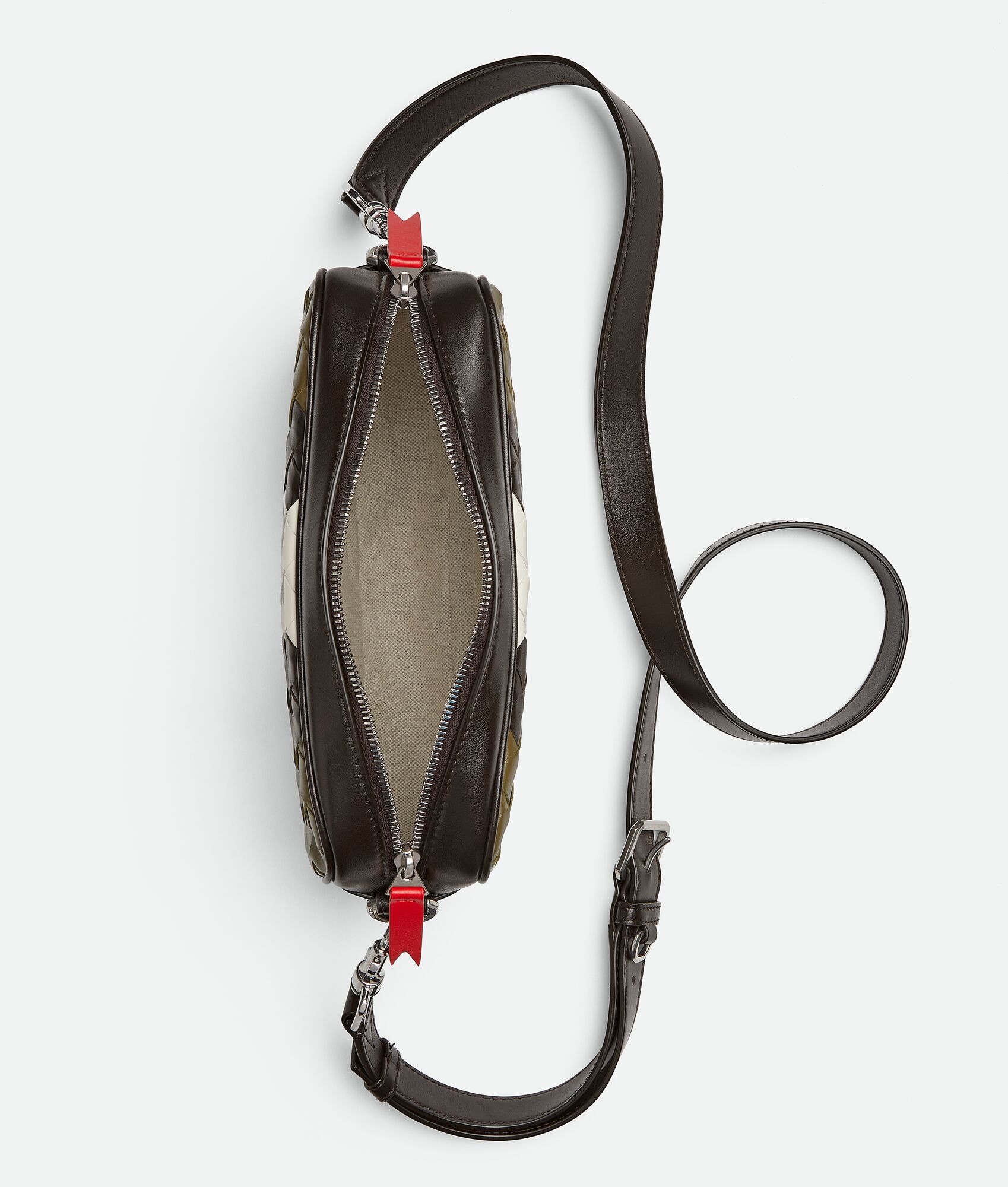 BOTTEGA VENETA 小号Intrecciato编织相机包