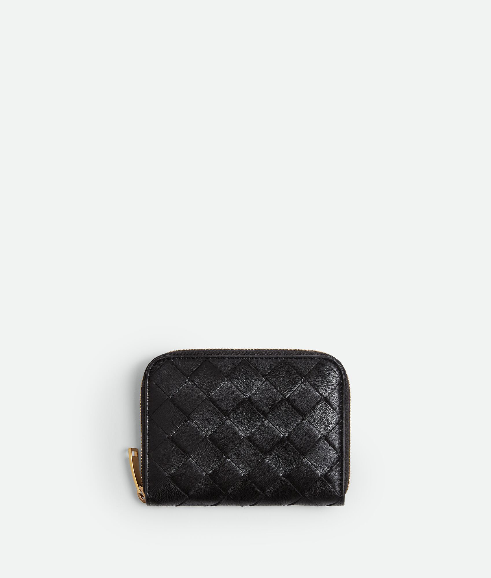 BOTTEGA VENETA 拉链零钱包