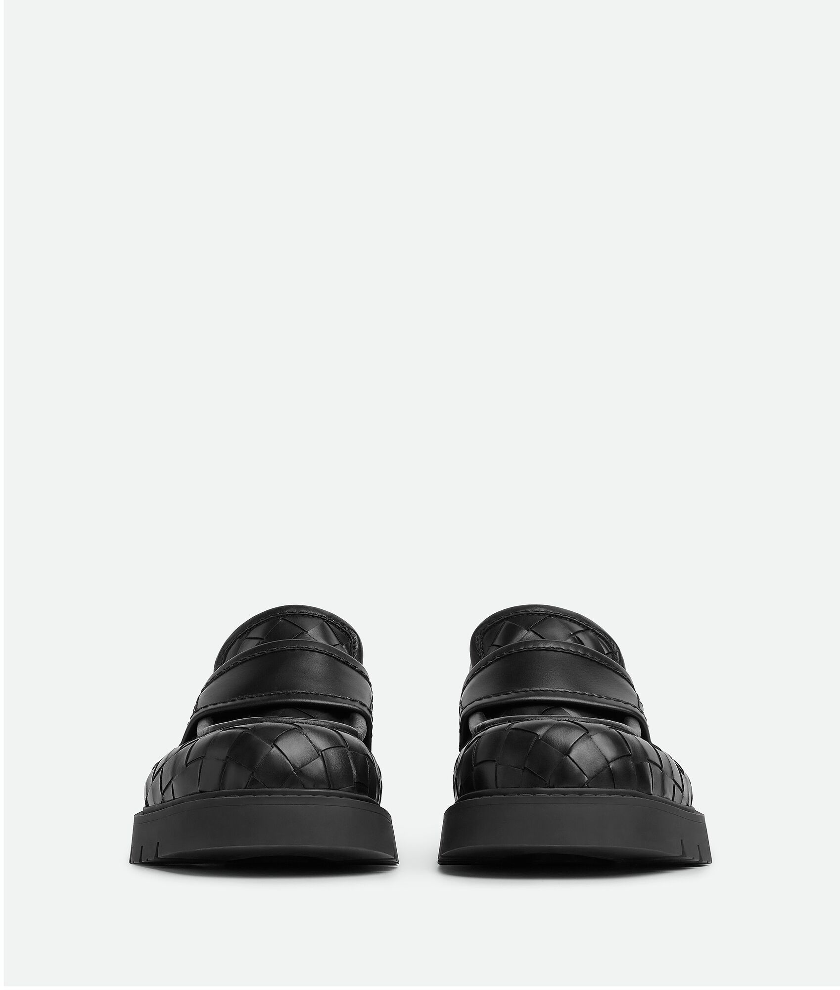 BOTTEGA VENETA 男士Haddock乐福鞋