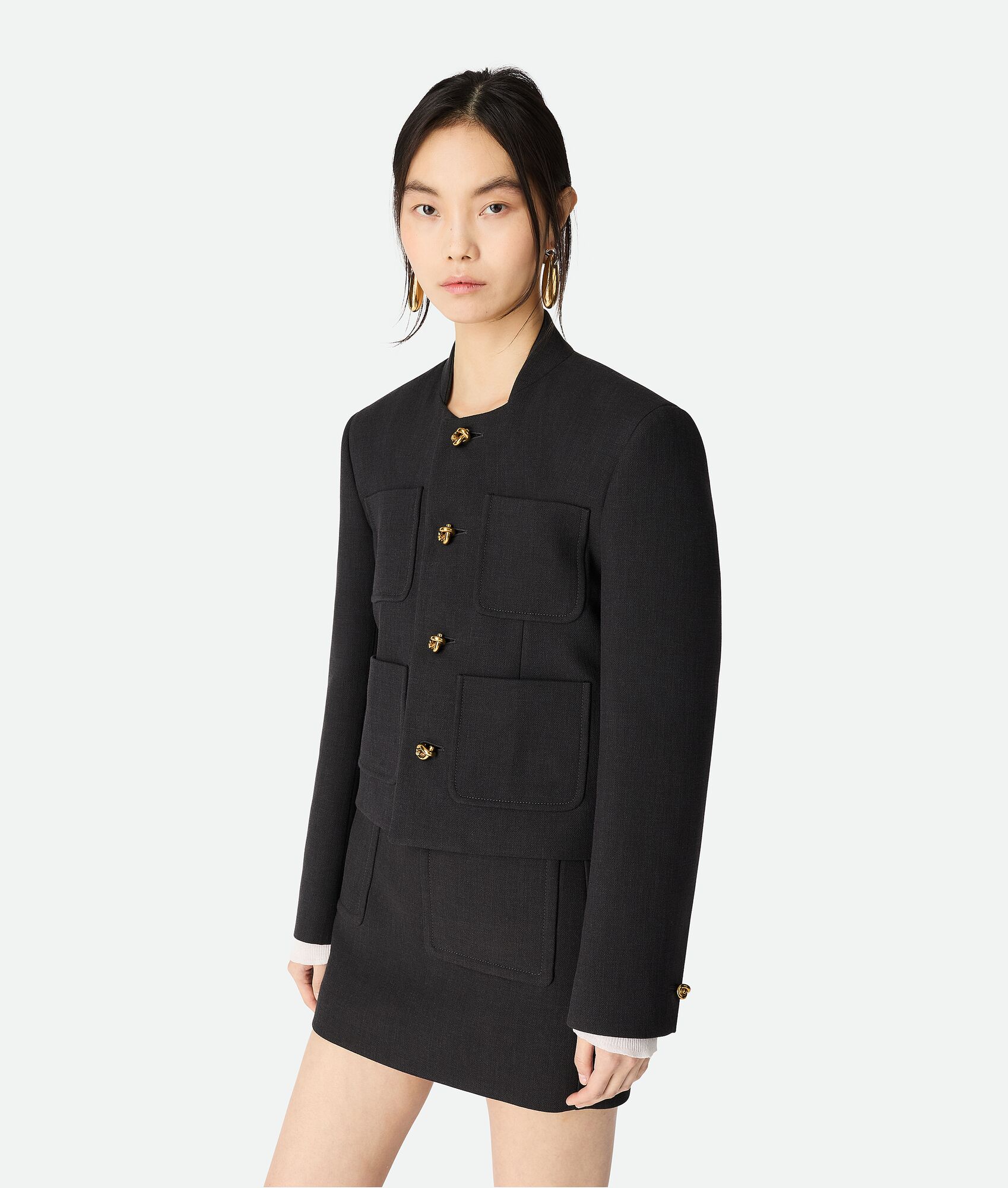 BOTTEGA VENETA 轻盈棉质外套