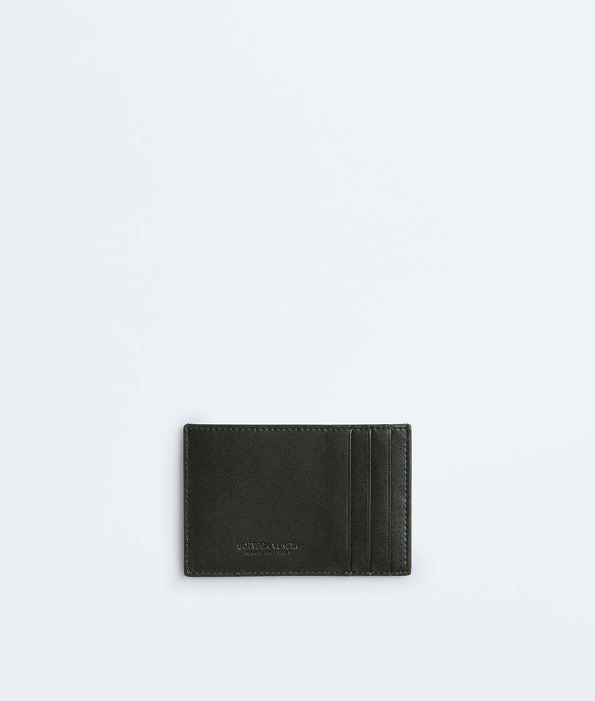 深苔色Cassette信用卡包