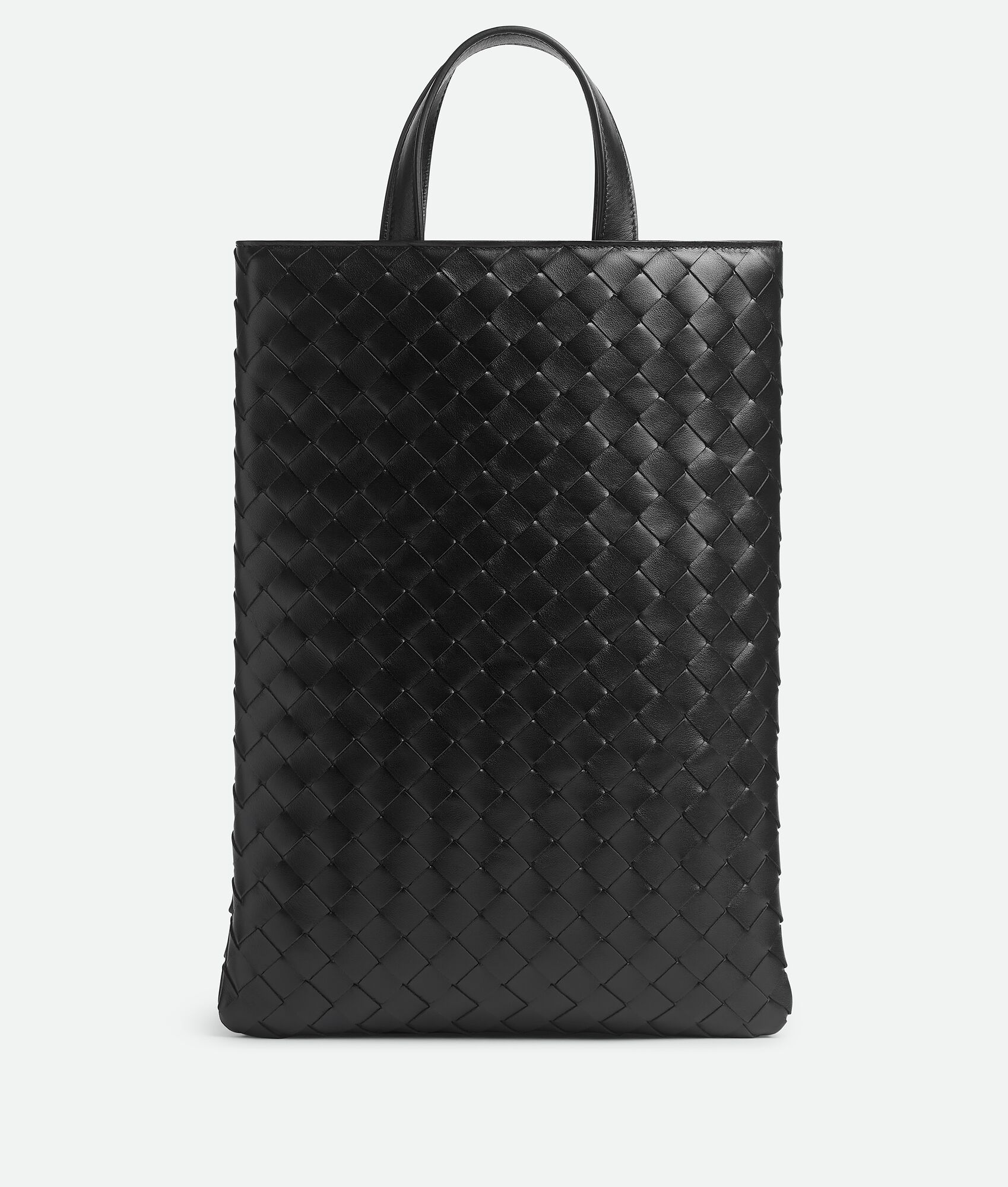 BOTTEGA VENETA Intrecciato编织手提笔记本电脑包