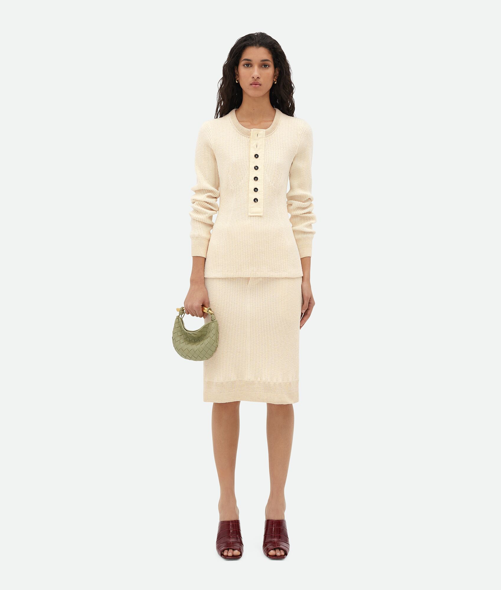BOTTEGA VENETA 迷你Sardine斜挎包
