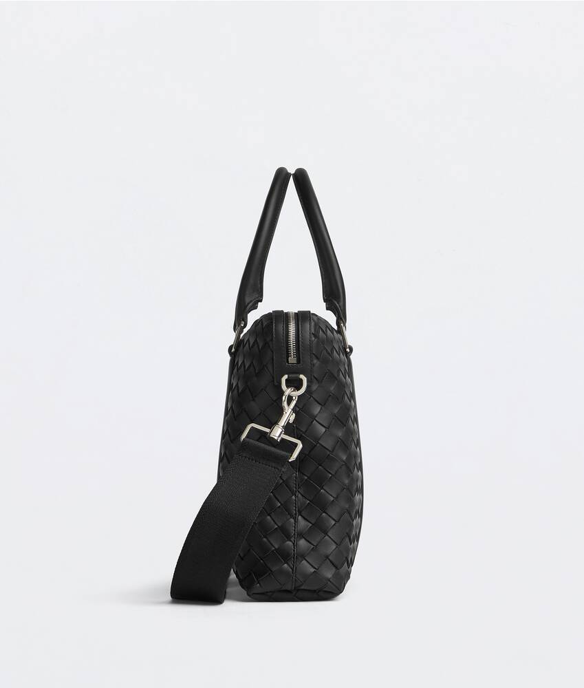 BOTTEGA VENETA 纤薄Intrecciato编织公文包
