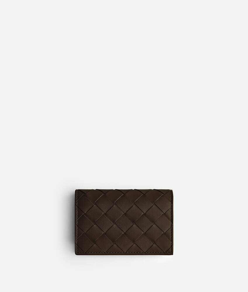BOTTEGA VENETA Intrecciato编织名片卡包