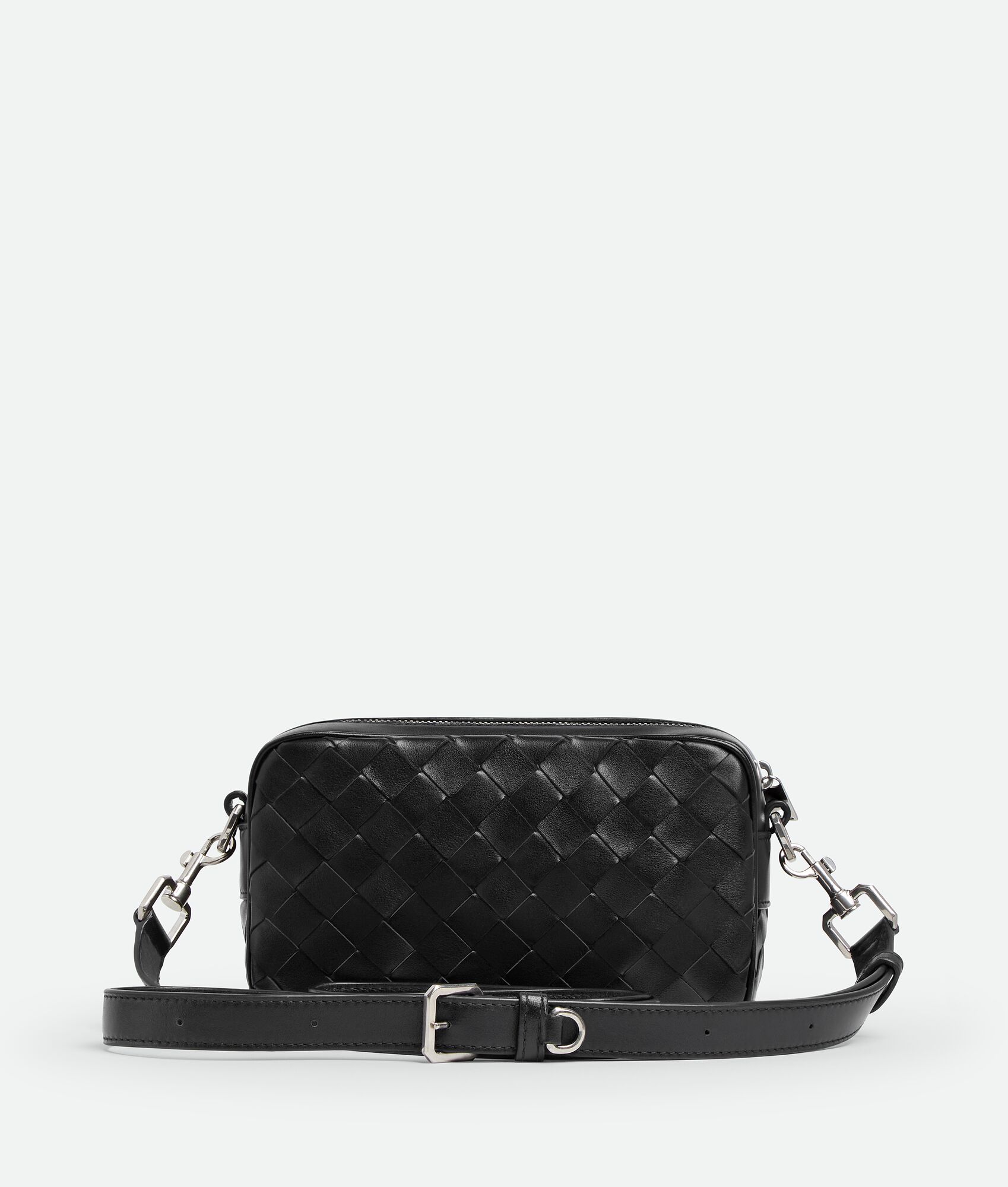 BOTTEGA VENETA 迷你Intrecciato编织相机包
