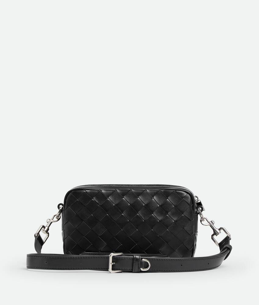 BOTTEGA VENETA 迷你Intrecciato编织相机包