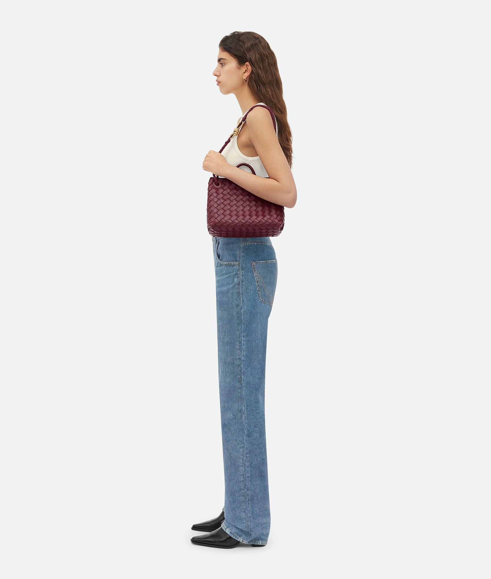 BOTTEGA VENETA 小号Andiamo手提包