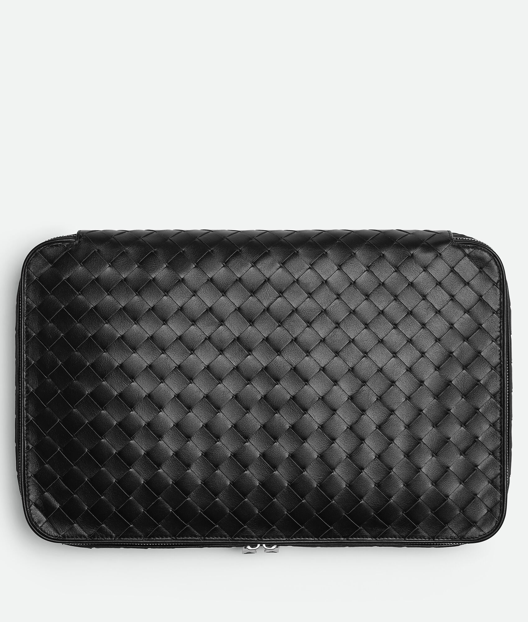 BOTTEGA VENETA Intrecciato编织小号行李收纳袋
