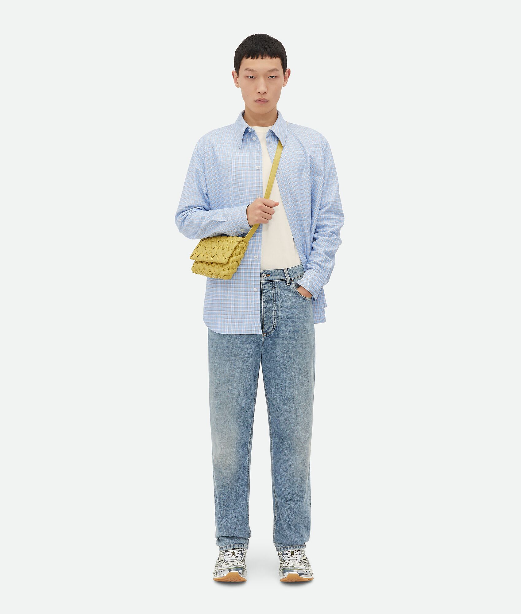 BOTTEGA VENETA 小号Rumple Messenger