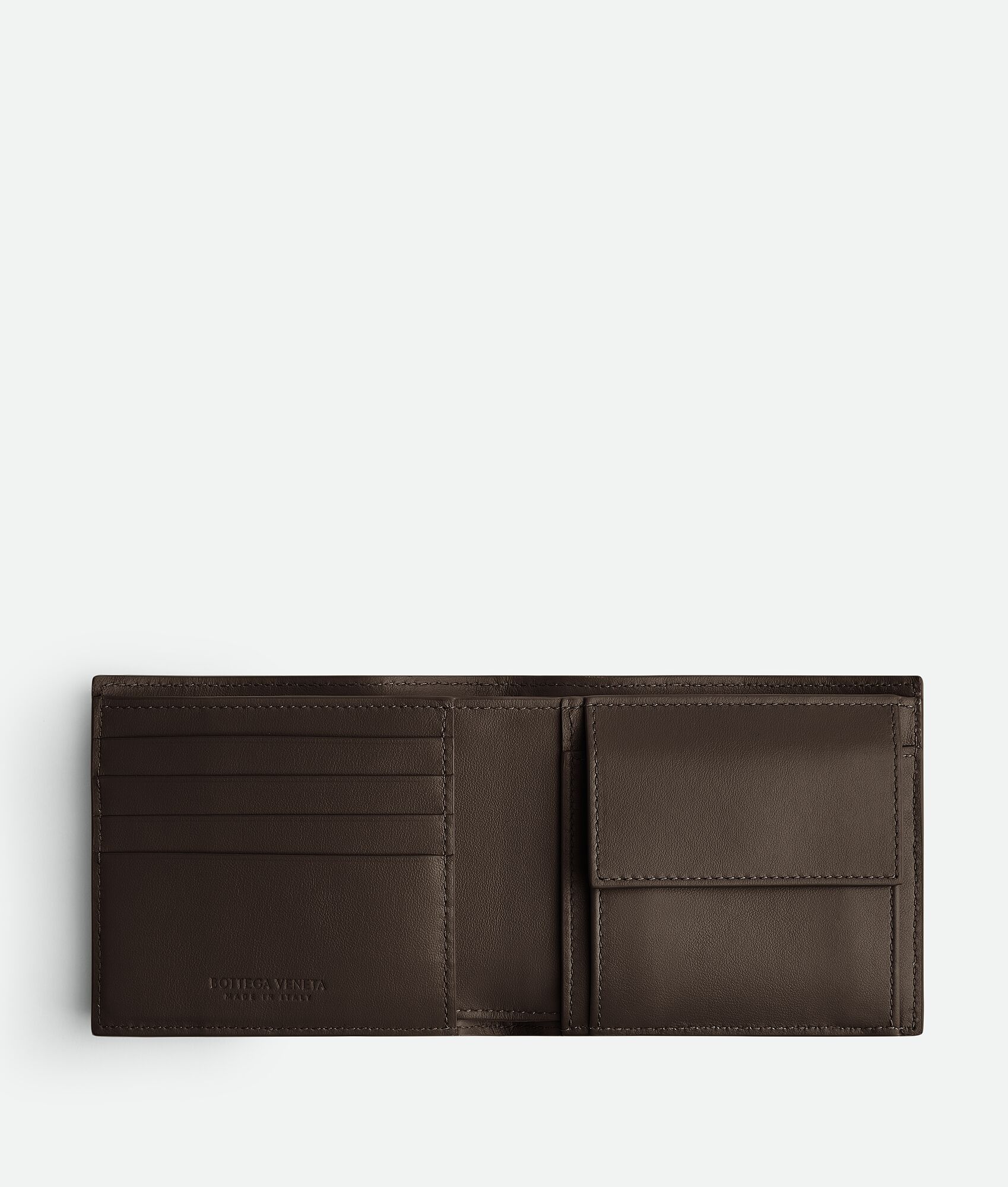 BOTTEGA VENETA 配零钱包intrecciato编织双折钱包