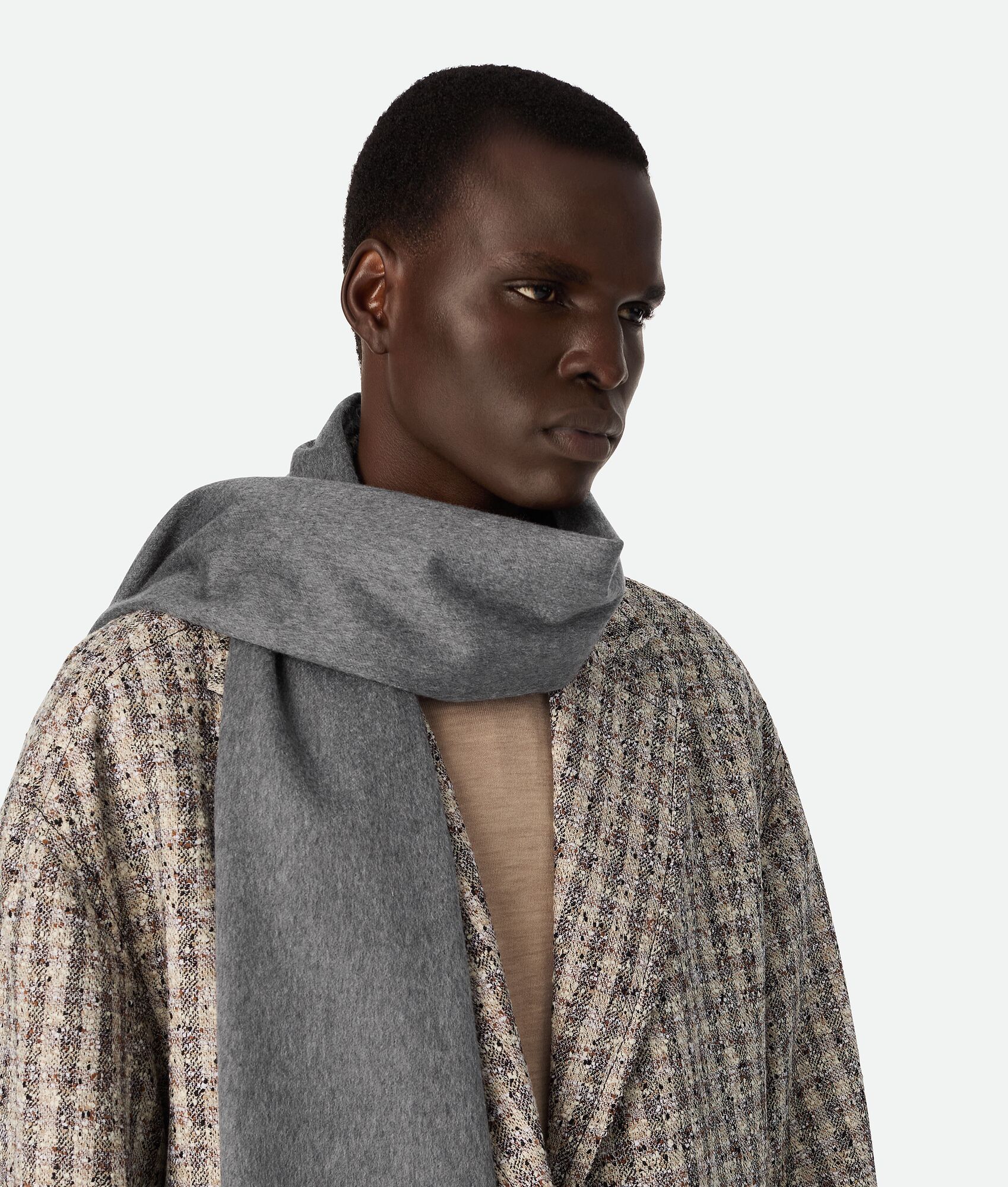 BOTTEGA VENETA 山羊绒围巾