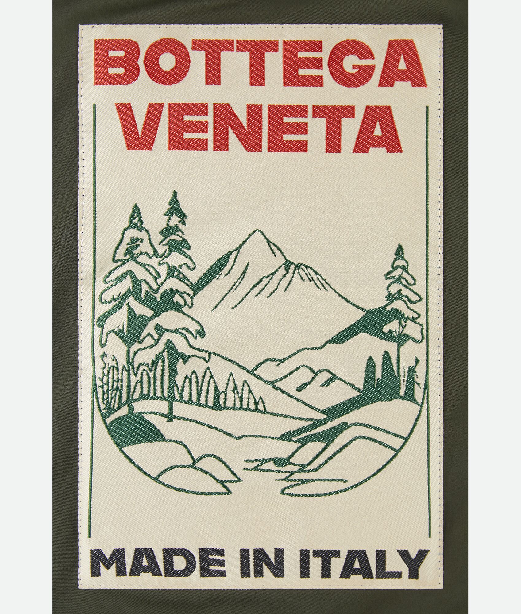 BOTTEGA VENETA 复合科技羊毛派克大衣