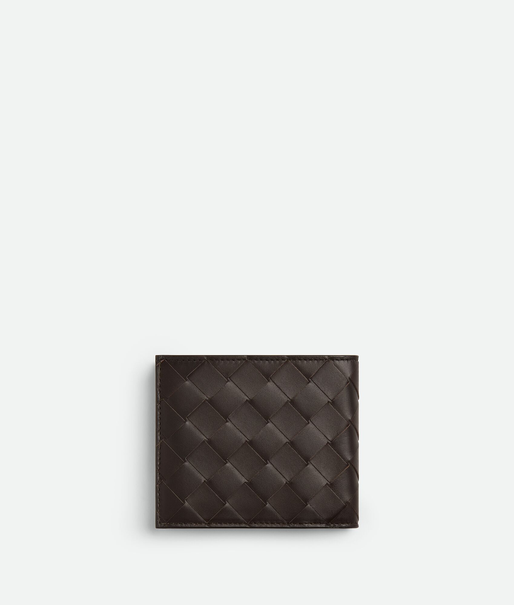 BOTTEGA VENETA Intrecciato编织双折钱包