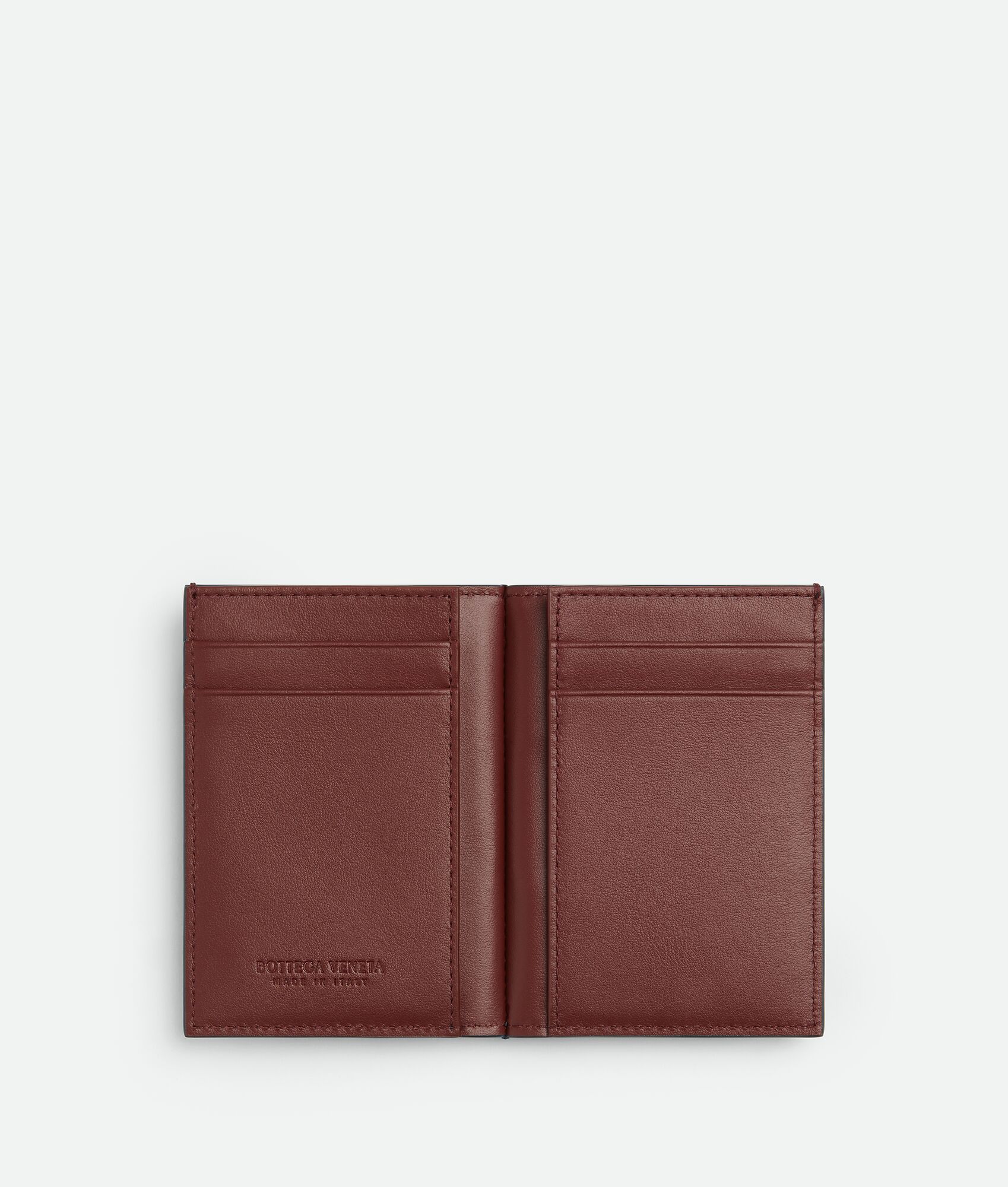 BOTTEGA VENETA Cassette翻盖薄卡包
