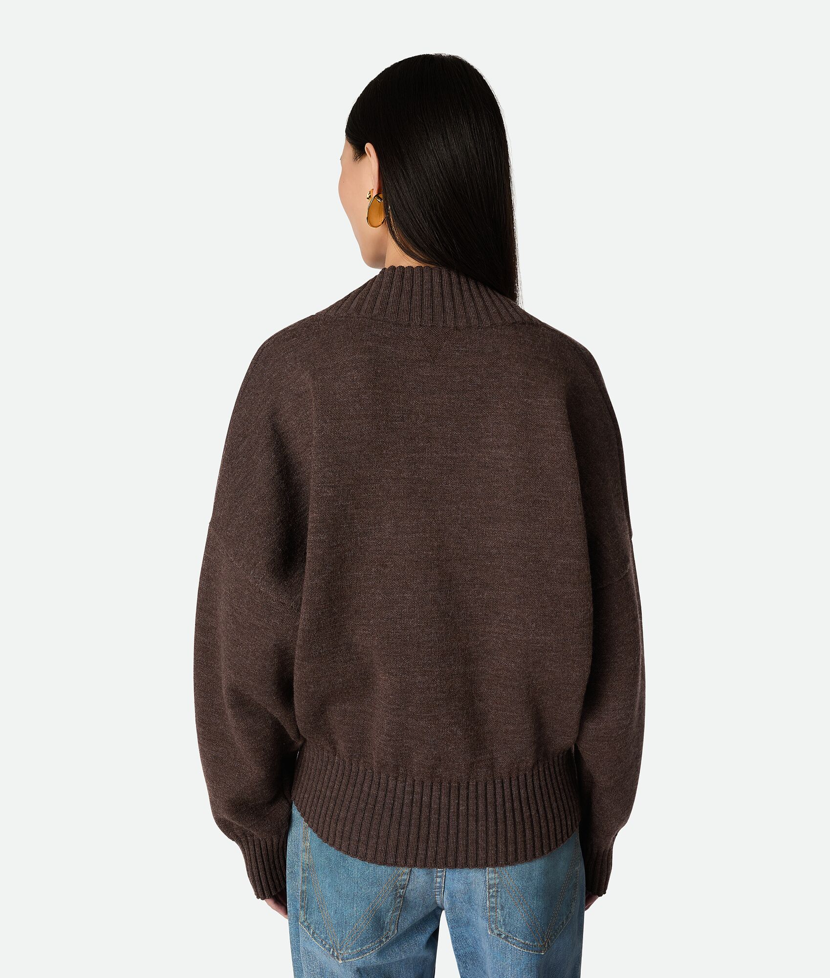 BOTTEGA VENETA 双层棉质套头衫