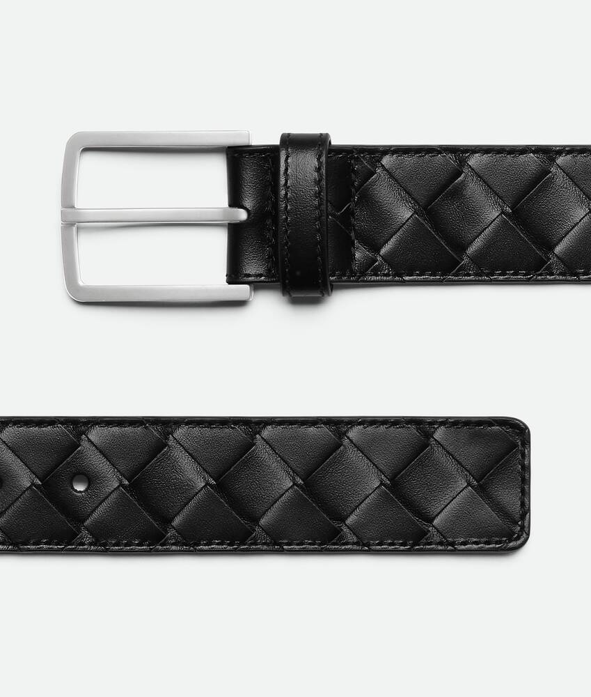 BOTTEGA VENETA Intrecciato编织腰带