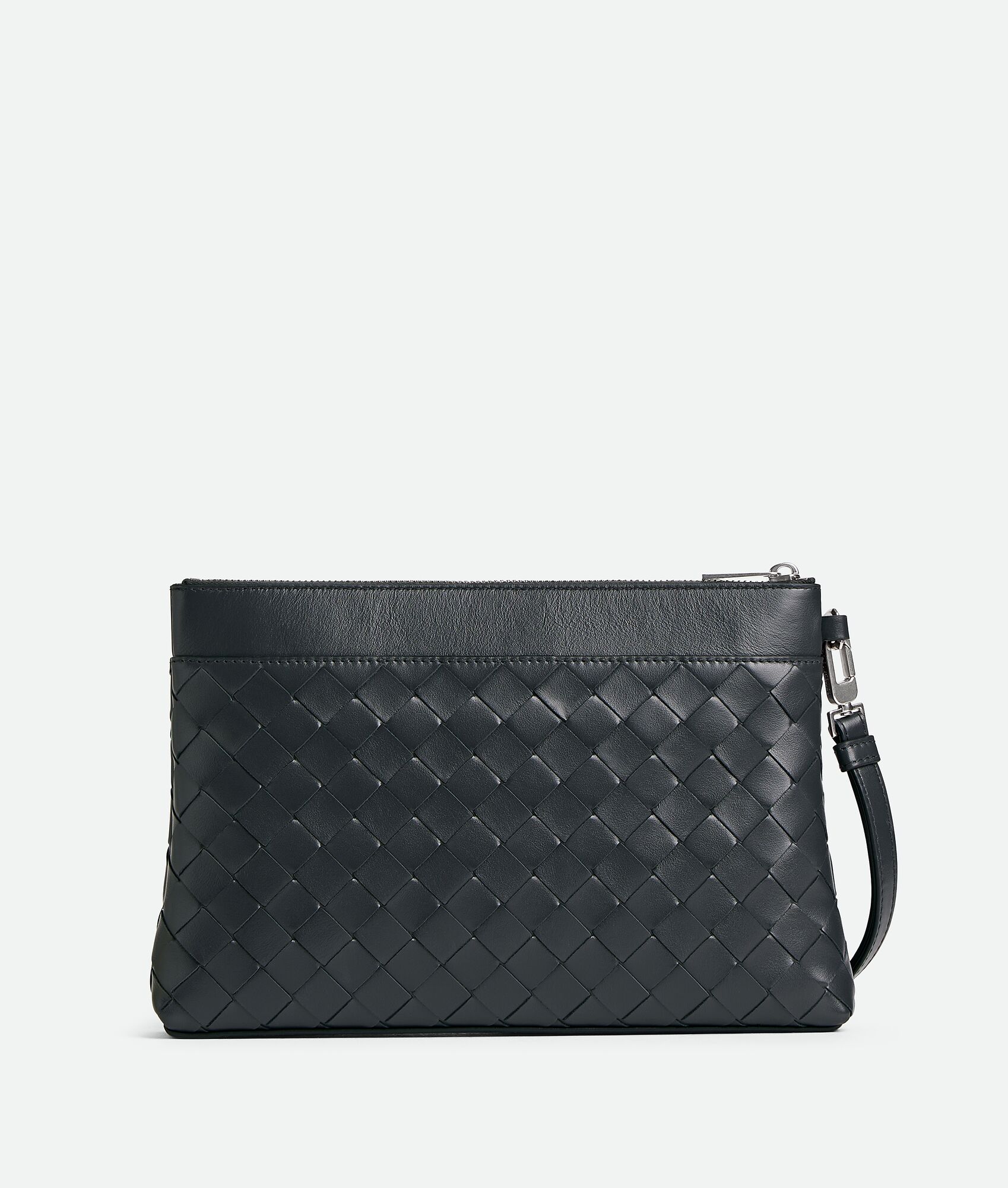 BOTTEGA VENETA Intrecciato Prism编织手拿包