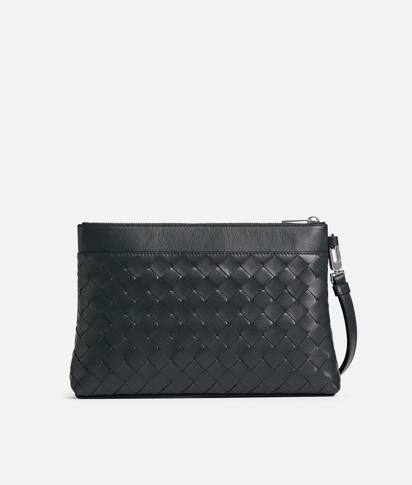 BOTTEGA VENETA Intrecciato Prism编织手拿包