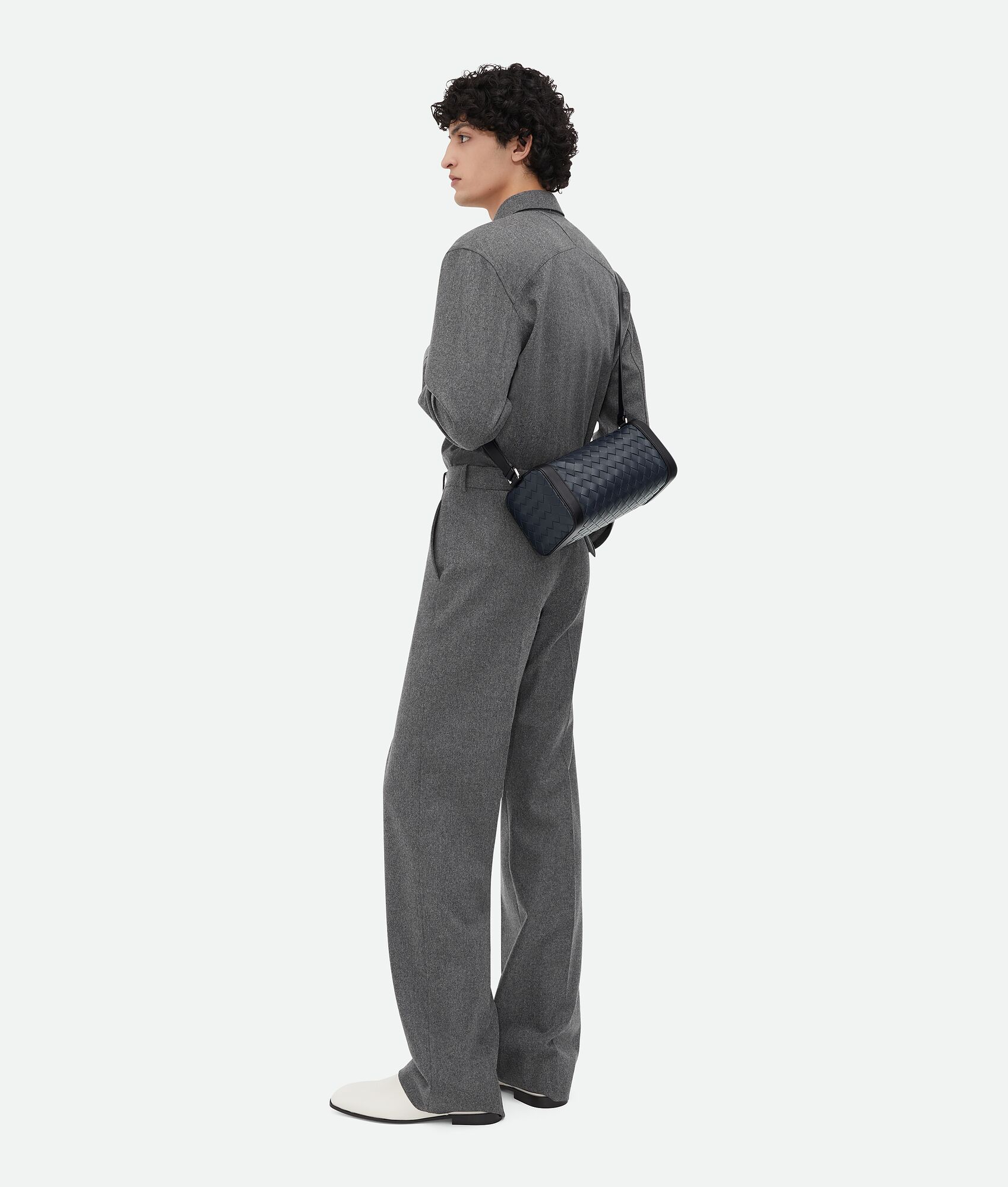 BOTTEGA VENETA Brick Intrecciato编织斜挎包