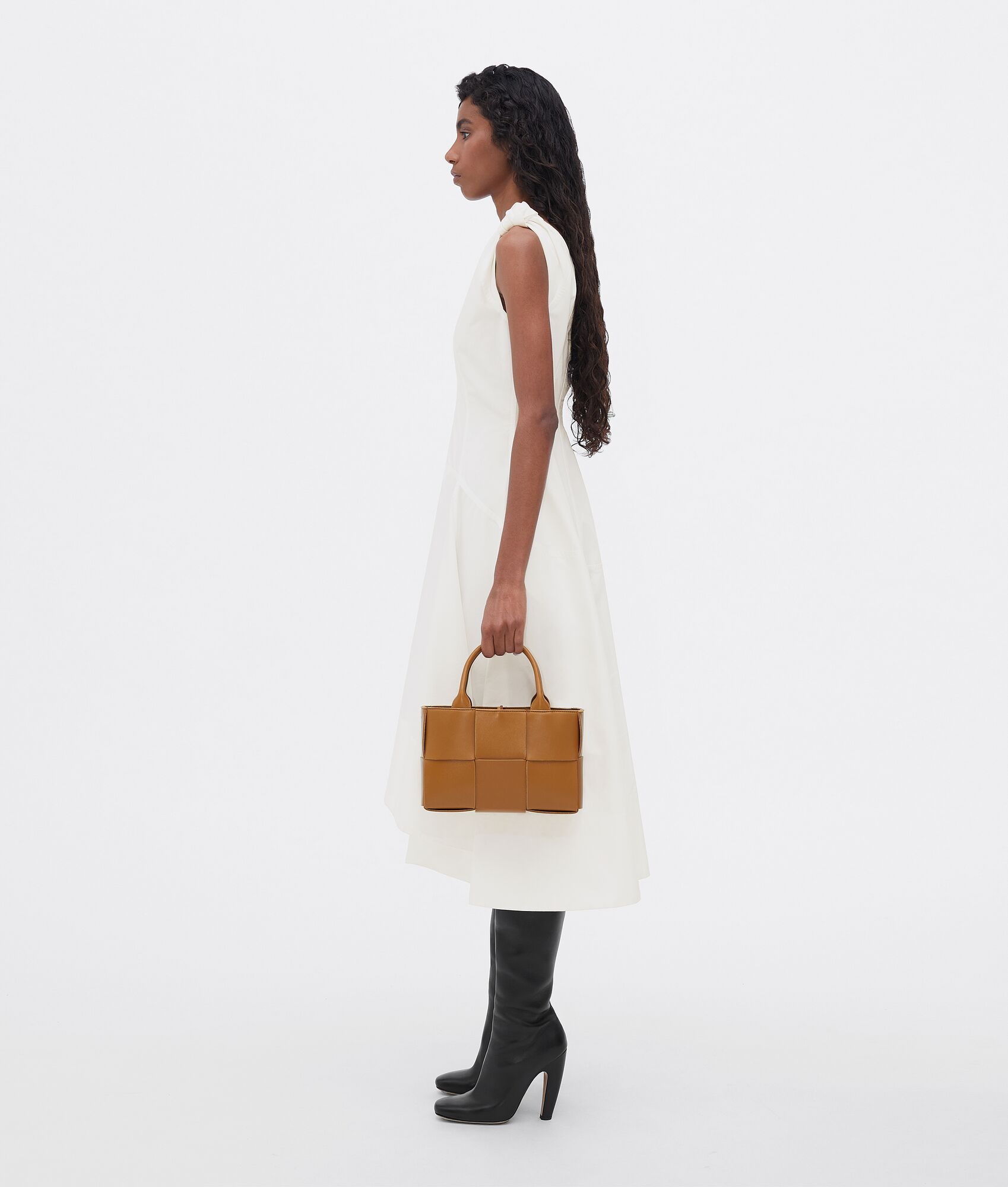 BOTTEGA VENETA Mini Arco Tote托特手袋