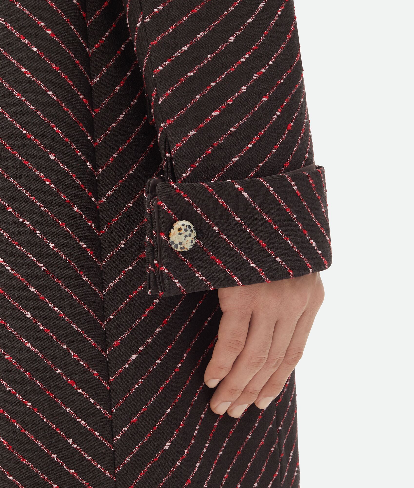 BOTTEGA VENETA Dalmatian袖扣