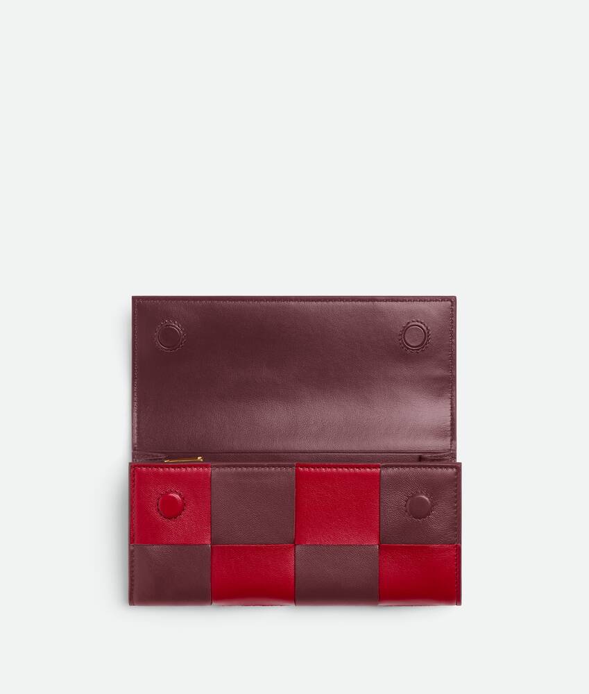 BOTTEGA VENETA 翻盖钱包