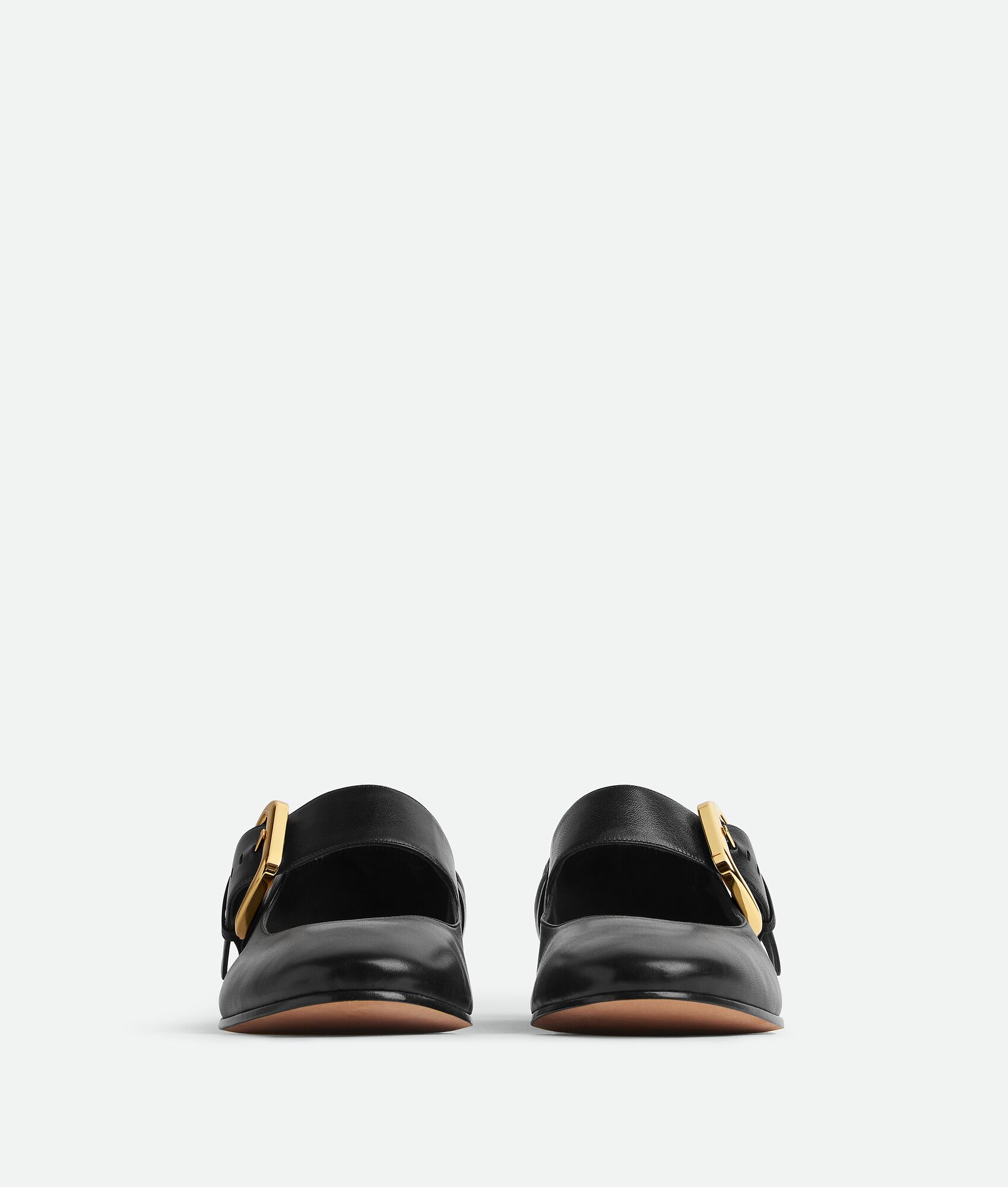 BOTTEGA VENETA 女士Astaire玛丽珍平底芭蕾舞鞋