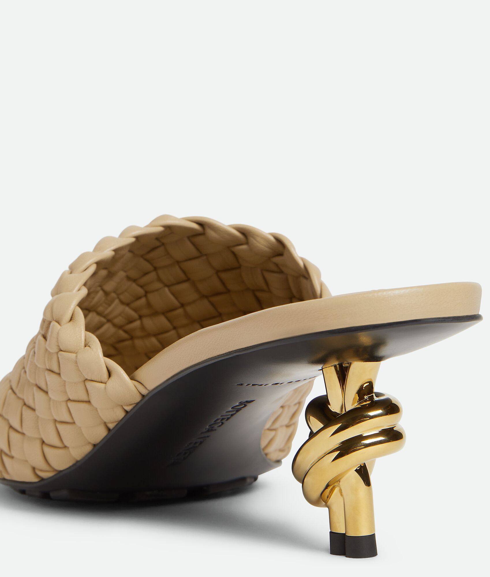 BOTTEGA VENETA 女士Knot穆勒鞋