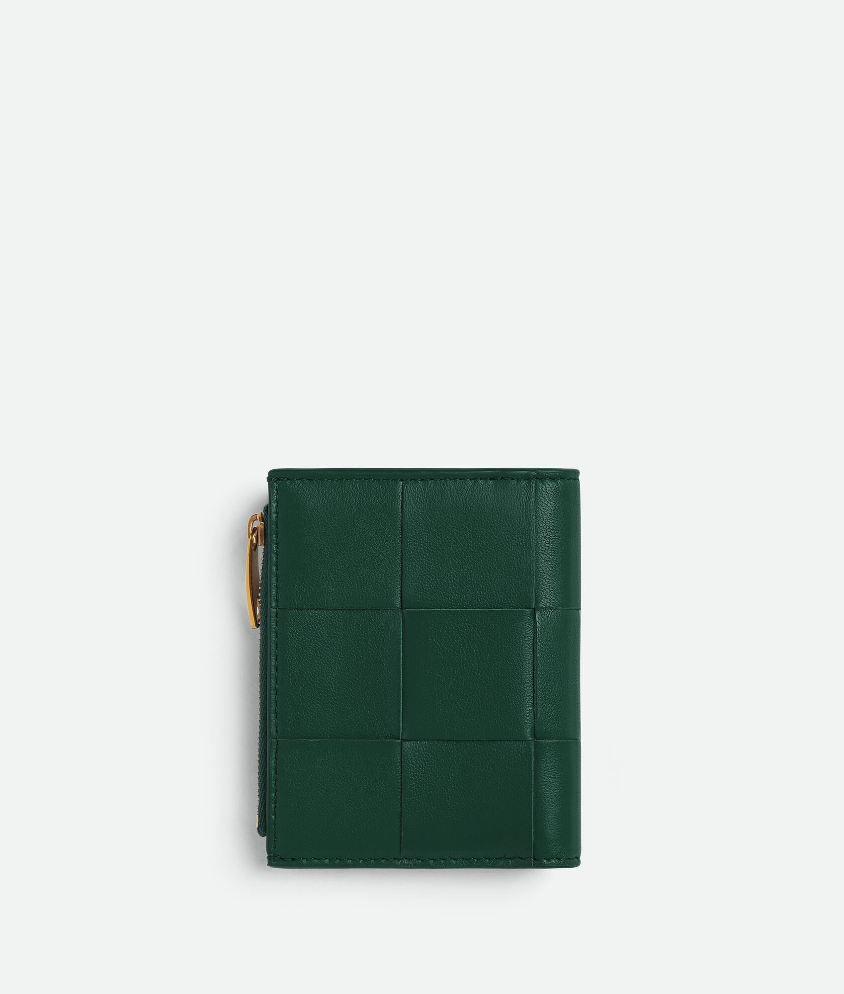 BOTTEGA VENETA 小号Cassette Bi-Fold拉链钱包