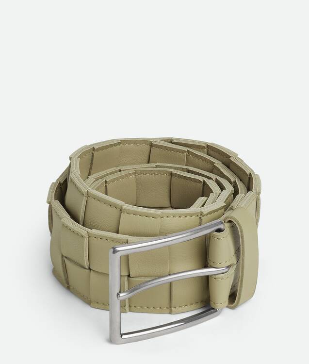 BOTTEGA VENETA Intreccio编织加大号腰带