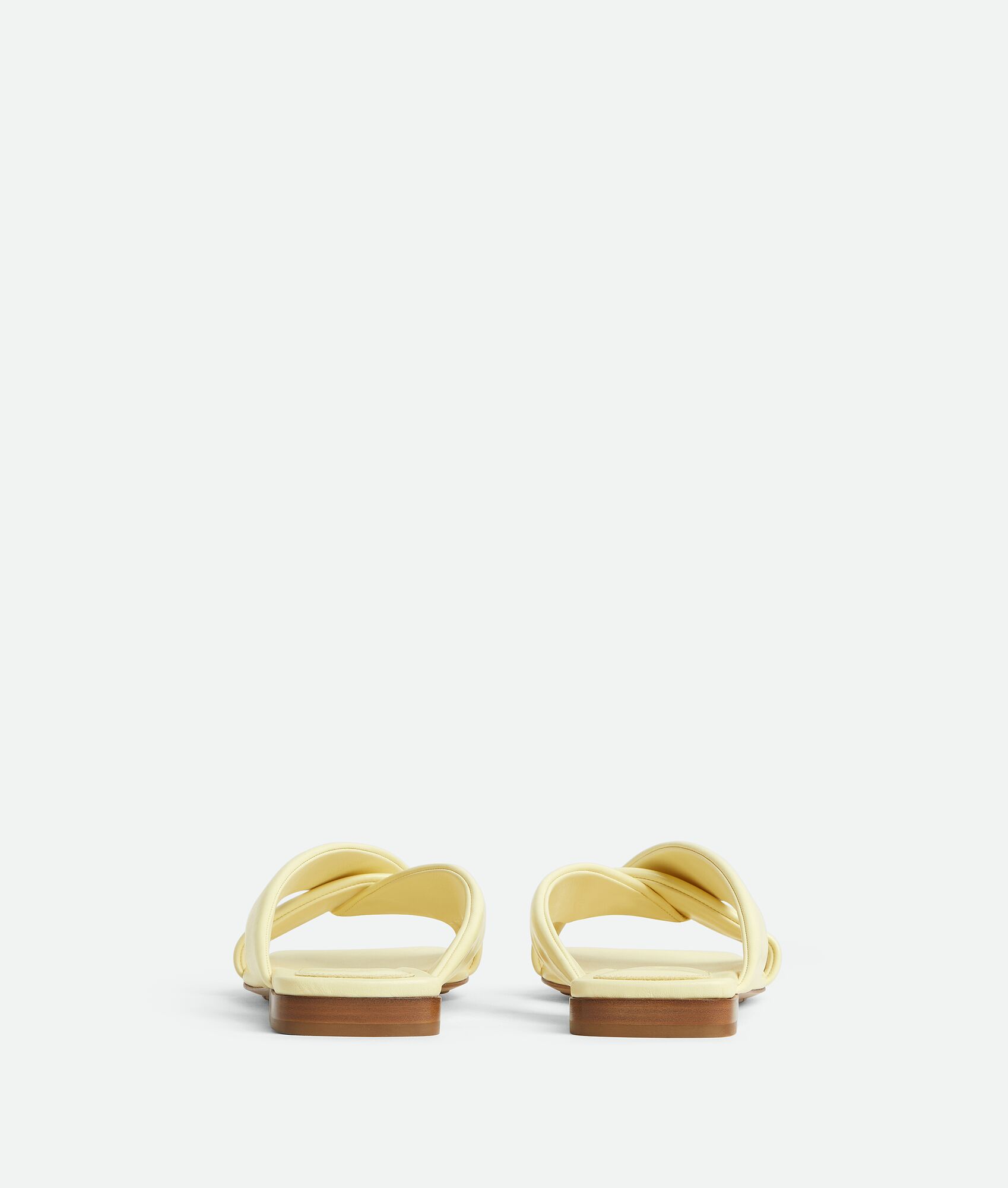 BOTTEGA VENETA 女士Riva平底穆勒鞋