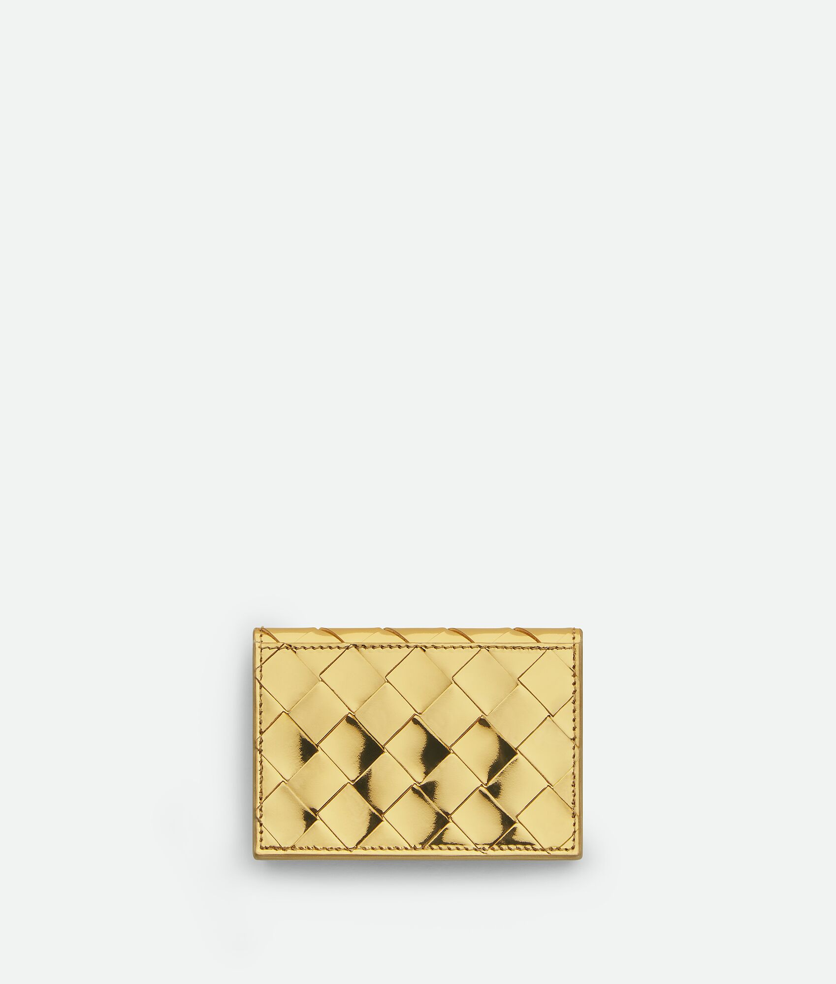 BOTTEGA VENETA Intrecciato编织名片卡包