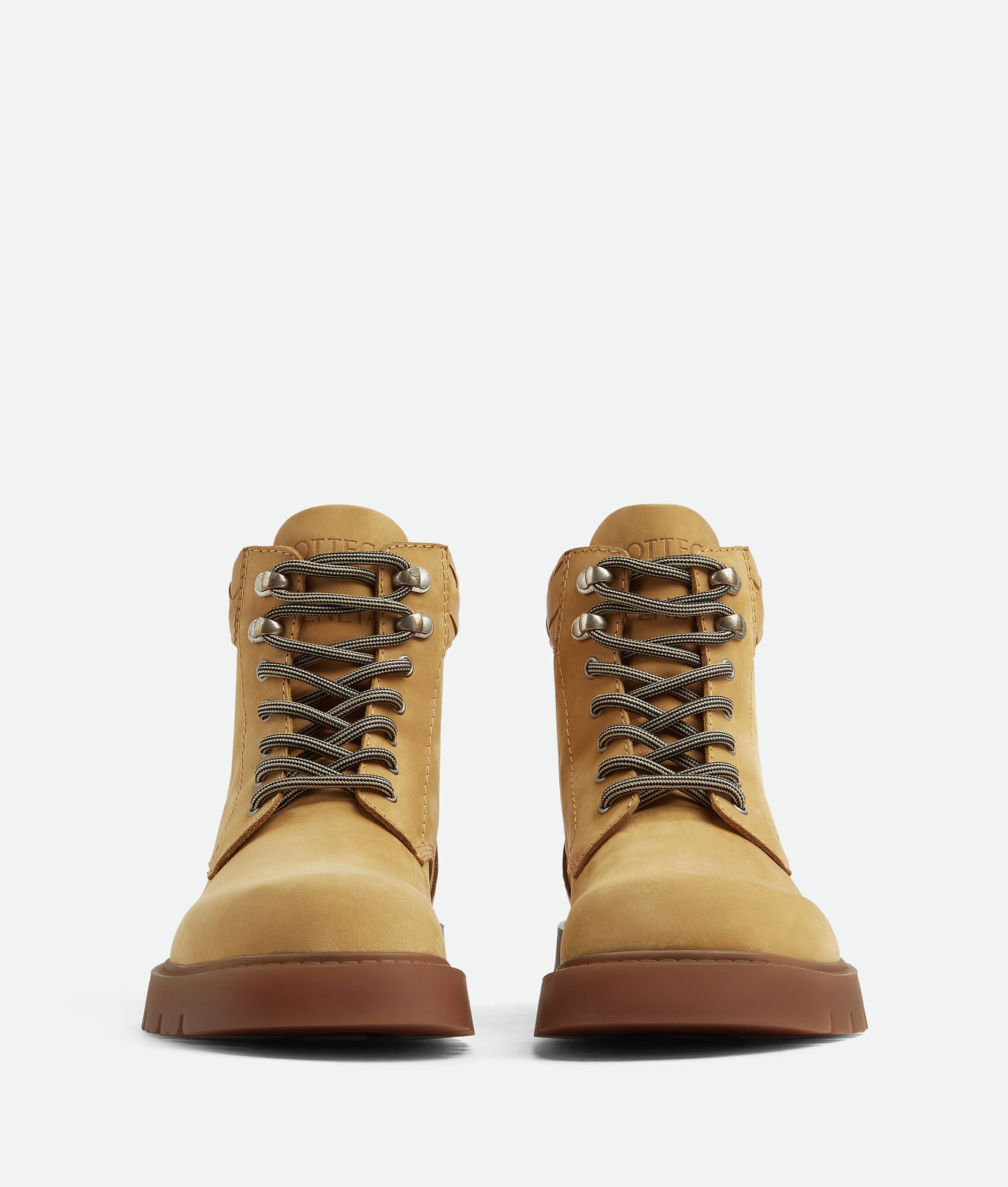 BOTTEGA VENETA 女士Haddock系带踝靴